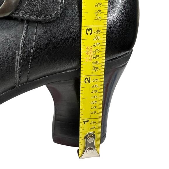 Matisse Women’s Black Leather Moto Ankle Boots Size US 6.5 - Picture 12 of 12